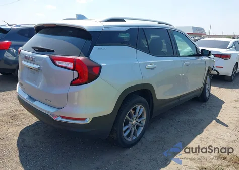 2022 GMC Terrain Awd Slt z USA, uszkodzony, nr VIN 3GKALVEV5NL187358